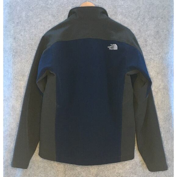 The North Face Apex Bionic Jacket, Men’s S, Navy Brown Soft Shell Fleece - Picture 4 of 11